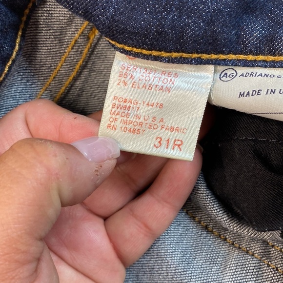 AG Adriano Goldschmied The Jessie Muse Curvy Boot Fit Jeans - Picture 5 of 10